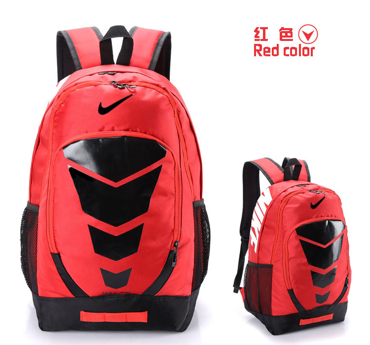 Max Air Nike Backpack Red Black